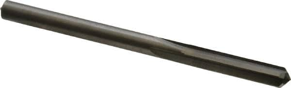 Hertel - 0.2025" Solid Carbide 4 Flute Chucking Reamer - Straight Flute, 0.2025" Straight Shank, 1" Flute Length, 3" OAL - Strong Tooling