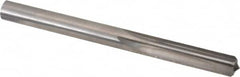 Hertel - 0.279" Solid Carbide 6 Flute Chucking Reamer - Straight Flute, 0.279" Straight Shank, 1-1/8" Flute Length, 3-1/4" OAL - Strong Tooling