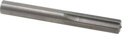 Hertel - 0.471" Solid Carbide 6 Flute Chucking Reamer - Straight Flute, 0.471" Straight Shank, 1-3/8" Flute Length, 4" OAL - Strong Tooling