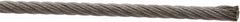 Value Collection - 3/32" Diam, Aircraft Cable - 920 Lb Breaking Strength, 7 x 19 Strand Core - Strong Tooling