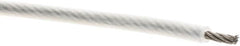 Value Collection - 3/16" x 3/32" Diam, Aircraft Cable - 920 Lb Breaking Strength, 7 x 7 Strand Core, Nylon Coating - Strong Tooling