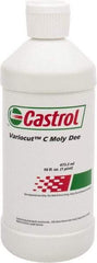 Castrol - Variocut C Moly Dee, 16 oz Bottle Cutting & Tapping Fluid - Straight Oil - Strong Tooling