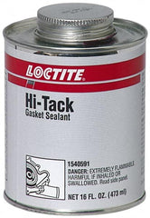 Loctite - 16 oz Can Red Polyurethane Gasket Sealant - Series 154 - Strong Tooling