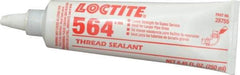 Loctite - 250 mL Tube, Off-White, Low Strength Paste Threadlocker - Series 564, 72 Hour Full Cure Time, Hand Tool, Heat Removal - Strong Tooling