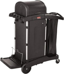 Rubbermaid - Aluminum & Structural Web Plastic Janitor Cart - 22" Width - Strong Tooling