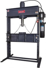 Dake - 50 Ton Hydraulic Shop Press - 16 Inch Stroke, 2 HP, Single Phase - Strong Tooling