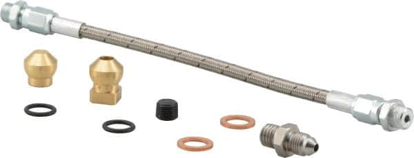 Seco - 51 Piece, 200mm Hose Length, Coolant Hose Kit - For Jetstream Tooling - Strong Tooling