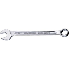 Combination Wrenches; Handle Type: Ergonomic; I-Beam; Tool Type: Metric; Head Type: Offset; Box End Type: 12-Point; Wrench Size (mm): 19.00; Material: Chrome Alloy Steel; Finish: Chrome-Plated; Head Offset Angle: 15; Opening Angle: 15; Overall Length (Dec