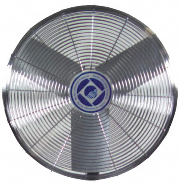 Marley - 36" Blade, 1/2 hp, 9,070 & 12,550 CFM, Industrial Circulation Fan - Fan Head Only, 120 Volts, 8.1 Amps, 2 Speed - Strong Tooling