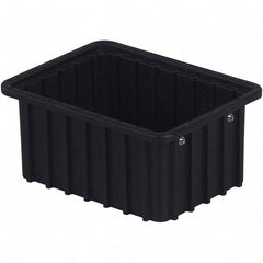 LEWISBins+ - 8-3/8" Wide x 5" High, Black Bin Divider Box - Use with DV0850 Short, DV1050 Long - Strong Tooling