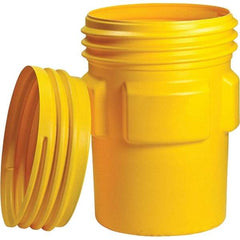 Brady SPC Sorbents - Overpack & Salvage Drums Type: Drum Total Capacity (Gal.): 95.00 - Strong Tooling