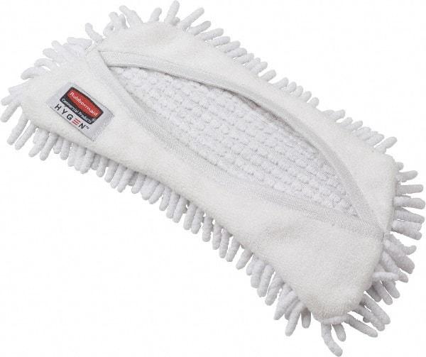 Rubbermaid - 226.06mm Long x 149.86mm Wide Microfiber Dust Mop Head - White - Strong Tooling