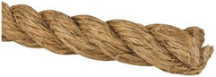 Value Collection - 1,200' Max Length Manila Rope - 1" Diam, 1,012 Lb Capacity - Strong Tooling