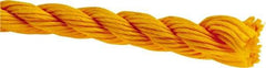 Value Collection - 600' Max Length Polypropylene Twisted Rope - 3/4" Diam, 957 Lb Capacity - Strong Tooling