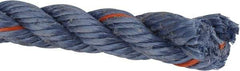 Value Collection - 600' Max Length Polypropylene High Strength Rope - 1" Diam, 2,750 Lb Capacity - Strong Tooling