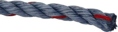 Value Collection - 1,200' Max Length Polypropylene High Strength Rope - 5/8" Diam, 1,325 Lb Capacity - Strong Tooling