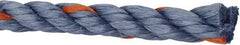 Value Collection - 1,200' Max Length Polypropylene High Strength Rope - 1/2" Diam, 762 Lb Capacity - Strong Tooling