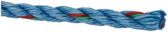 Value Collection - 1,200' Max Length Polypropylene High Strength Rope - 3/8" Diam, 462 Lb Capacity - Strong Tooling