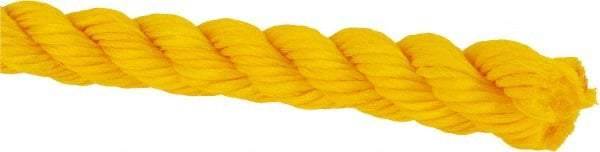 Value Collection - 1,200' Max Length Polypropylene Twisted Rope - 5/8" Diam, 697 Lb Capacity - Strong Tooling