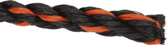 Value Collection - 600' Max Length Polypropylene California Truck Rope - 1/2" Diam, 472 Lb Capacity - Strong Tooling