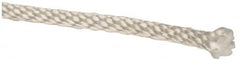 Value Collection - 1,000' Max Length Polyester Solid Braid Rope - 3/16" Diam, 102 Lb Capacity - Strong Tooling