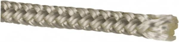 Value Collection - 600' Max Length Polyester Double Braid Rope - 5/16" Diam, 298 Lb Capacity - Strong Tooling