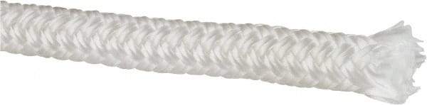 Value Collection - 600' Max Length Polyester Double Braid Rope - 1/2" Diam, 742 Lb Capacity - Strong Tooling