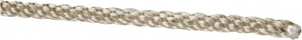 Value Collection - 1,000' Max Length Polyester Solid Braid Rope - 3/8" Diam, 337 Lb Capacity - Strong Tooling