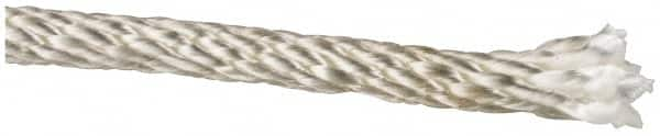 Value Collection - 1,000' Max Length Polyester Solid Braid Rope - 7/32" Diam, 118 Lb Capacity - Strong Tooling