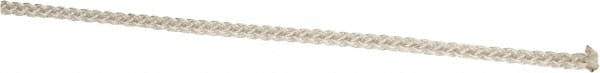 Value Collection - 1,000' Max Length Nylon Diamond Braid Rope - 1/8" Diam, 45 Lb Capacity - Strong Tooling