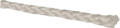 Value Collection - 1,000' Max Length Nylon Diamond Braid Rope - 3/16" Diam, 93 Lb Capacity - Strong Tooling