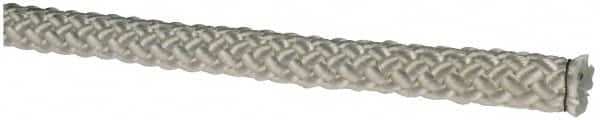 Value Collection - 1,000' Max Length Nylon Diamond Braid Rope - 1/2" Diam, 588 Lb Capacity - Strong Tooling