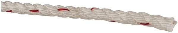 Value Collection - 600' Max Length Polyester/Polypropylene Twisted Rope - 3/8" Diam, 337 Lb Capacity - Strong Tooling