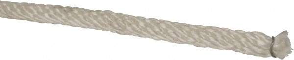 Value Collection - 1,000' Max Length Nylon Solid Braid Rope - 7/32" Diam, 106 Lb Capacity - Strong Tooling