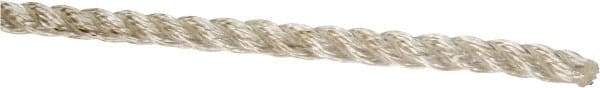 Value Collection - 600' Max Length Polyester Twisted Rope - 5/16" Diam, 256 Lb Capacity - Strong Tooling