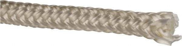 Value Collection - 600' Max Length Polyester Double Braid Rope - 3/8" Diam, 427 Lb Capacity - Strong Tooling