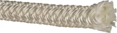 Value Collection - 600' Max Length Polyester Double Braid Rope - 5/8" Diam, 1,125 Lb Capacity - Strong Tooling