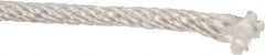 Value Collection - 1,000' Max Length Nylon Solid Braid Rope - 5/32" Diam, 55 Lb Capacity - Strong Tooling