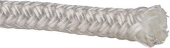 Value Collection - 600' Max Length Nylon Double Braid Rope - 5/8" Diam, 1,275 Lb Capacity - Strong Tooling