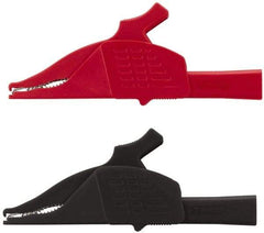 Milwaukee Tool - Black/Red Electrical Test Equipment Clip - Use with 2205-20, 2206-20, 2207-20, 2216-20, 2217-20, 2235-20, 2236-20, 2237-20, 2238-21 & 2239-21 Milwaukee Meters - Strong Tooling