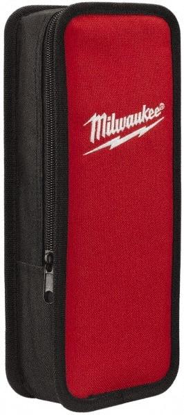 Milwaukee Tool - Red/Black Electrical Test Equipment Case - Use with 2205-20, 2206-20, 2216-20, 2217-20, 2235-20, 2265-20 & 2266-20 Milwaukee Meters - Strong Tooling