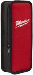 Milwaukee Tool - Red/Black Electrical Test Equipment Case - Use with 2205-20, 2206-20, 2216-20, 2217-20, 2235-20, 2265-20 & 2266-20 Milwaukee Meters - Strong Tooling