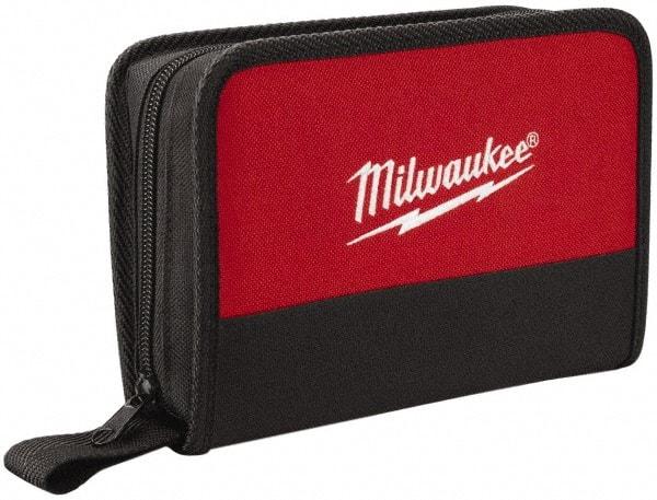 Milwaukee Tool - Red/Black Electrical Test Equipment Case - Use with All Milwaukee Test & Measurement Accessorsies - Strong Tooling