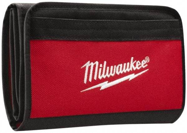 Milwaukee Tool - Red/Black Electrical Test Equipment Case - Use with Milwaukee Measurement Accessorsies, Milwaukee Test - Strong Tooling