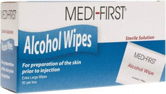 Medique - Wound Care Wipe - Box, Alcohol Wipe and Pad - Strong Tooling