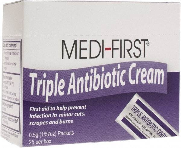 Medique - (25) 1/57 oz Wound Care Ointment - Comes in Box, Antibiotic and Triple Antibiotic Ointment - Strong Tooling