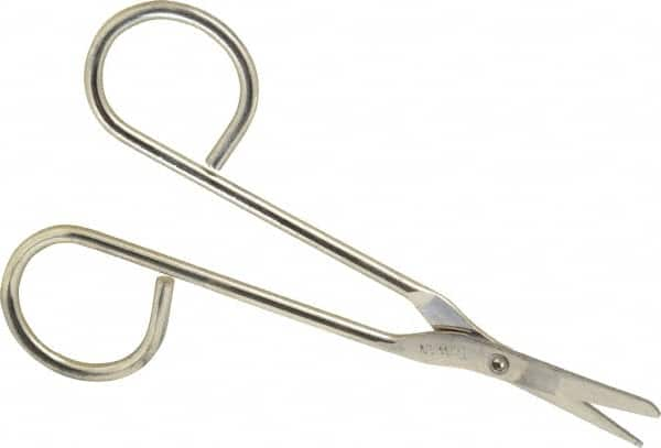 Medique - Scissors, Forceps & Tweezers Type: Scissors Length (Inch): 4-1/2 - Strong Tooling