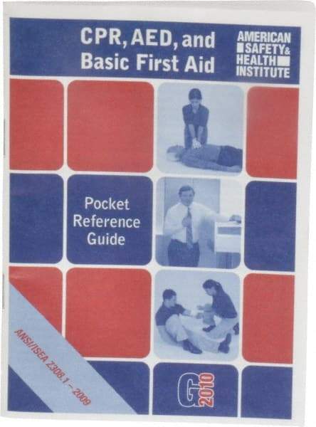 Medique - First Aid Handbooks First Aid Kit Compatibility: Medique First Aid Kits - Strong Tooling