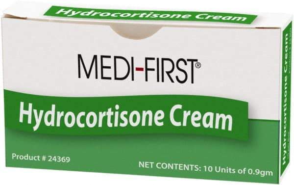 Medique - 1 g Anti-Itch Relief Cream - Comes in Packet, Hydrocortisone, Unitized Kit Packing - Strong Tooling