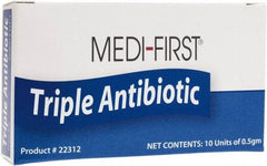 Medique - 3/64 oz Wound Care Ointment - Comes in Packet, Antibiotic and Triple Antibiotic Ointment, Unitized Kit Packing - Strong Tooling